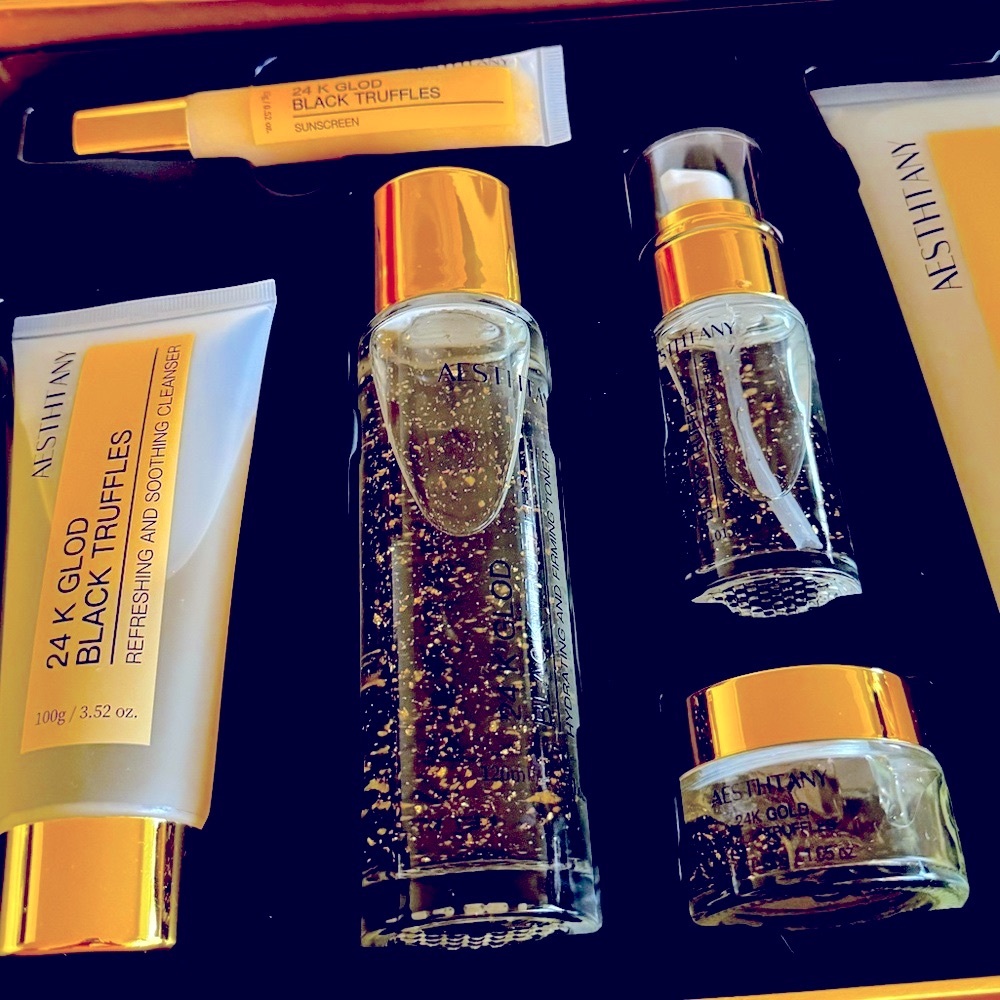 Aestheia 24K Gold Skincare Set